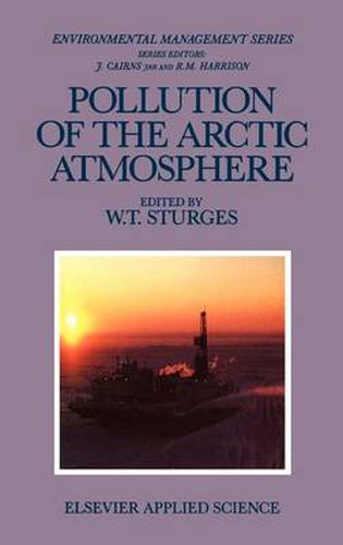 Cover image for Pollution of the Arctic Atmosphere