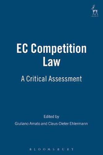 Cover image for EC Competition Law: A Critical Assessment