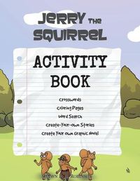 Cover image for Jerry the Squirrel Activity Book