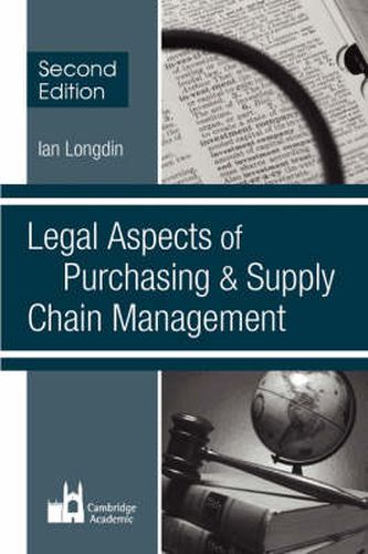 Cover image for Legal Aspects of Purchasing and Supply Chain Management