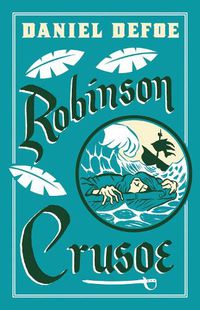 Cover image for Robinson Crusoe