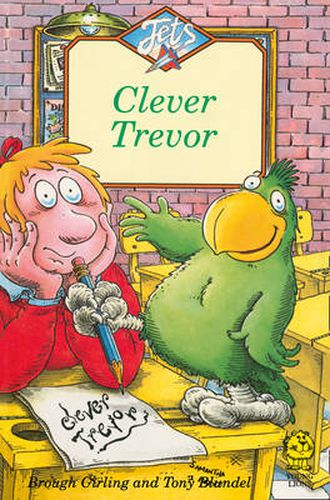 Cover image for CLEVER TREVOR