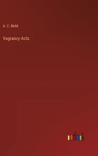 Cover image for Vagrancy Acts