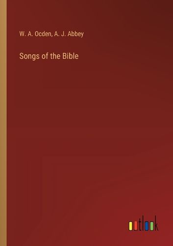 Cover image for Songs of the Bible