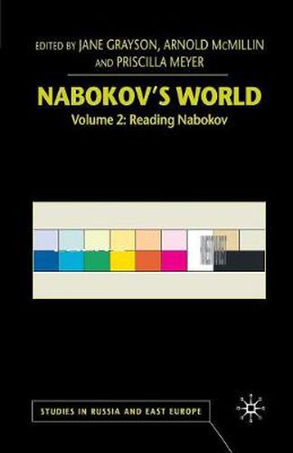 Nabokov's World: Volume 2: Reading Nabokov