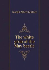 Cover image for The white grub of the May beetle