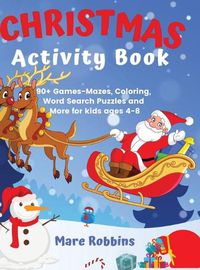 Cover image for Christmas Activity Book