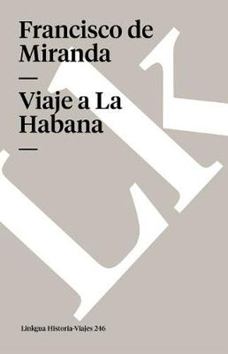 Cover image for Viaje a la Habana