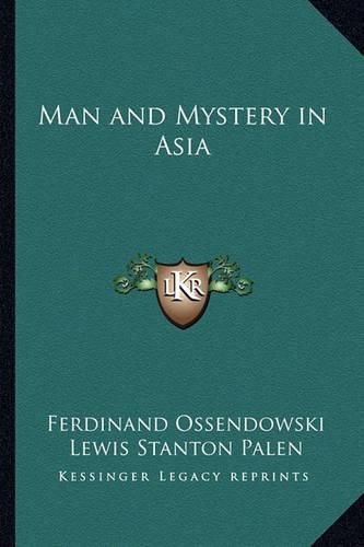 Cover image for Man and Mystery in Asia