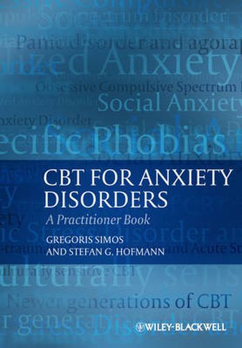 Cover image for CBT for Anxiety Disorders: A Practitioner Book