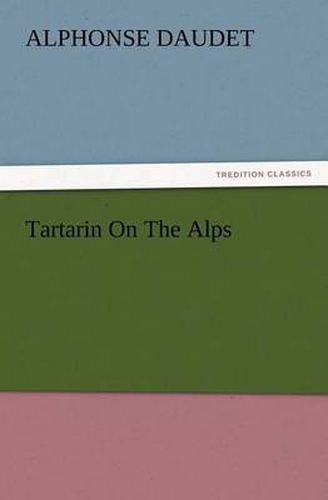 Cover image for Tartarin On The Alps