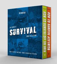Cover image for Outdoor Life: The Complete Survival Book Collection: (How to Survive Anything & How to Survive Off the Grid Manuals)