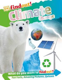 Cover image for DKfindout! Climate Change