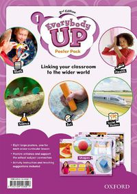 Cover image for Everybody Up: Level 1: Posters: Linking your classroom to the wider world