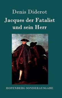 Cover image for Jacques der Fatalist und sein Herr