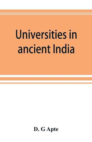 Cover image for Universities in ancient India