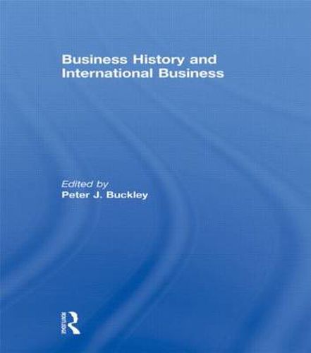 Cover image for Business History and International Business