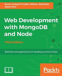 Cover image for Web Development with MongoDB and Node - Third Edition