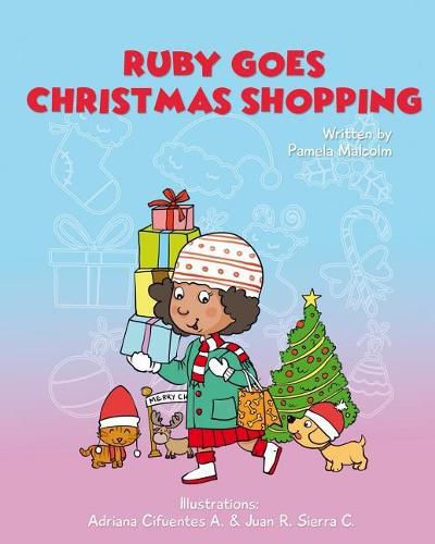 Cover image for Ruby Goes Christmas Shopping: Ruby Meets Santa Father Christmas