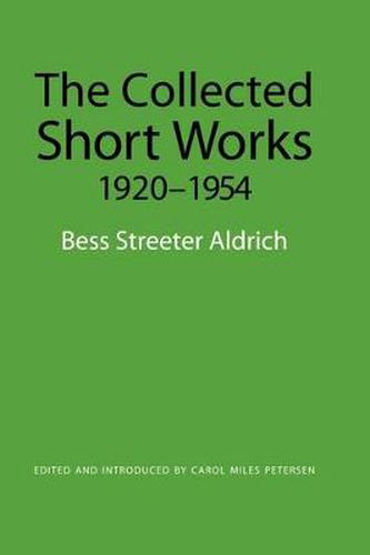 Cover image for The Collected Short Works, 1920-1954