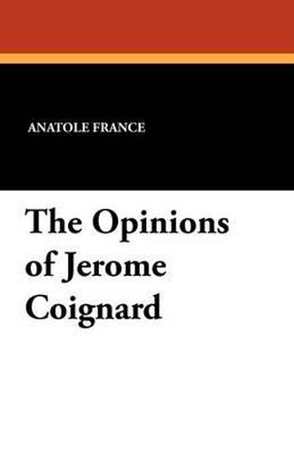 Cover image for The Opinions of Jerome Coignard