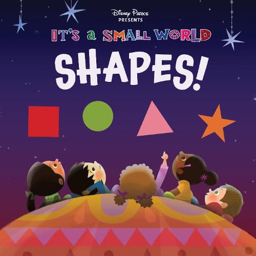 Cover image for Disney Parks Presents: It's a Small World: Shapes!