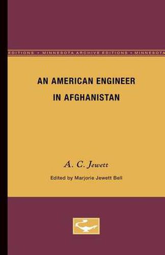 Cover image for An American Engineer in Afghanistan