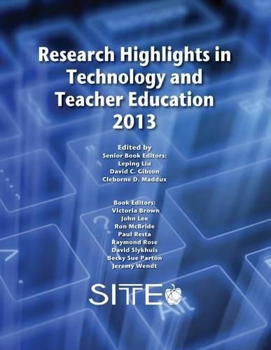 Cover image for Research Highlights in Technology and Teacher Education 2013