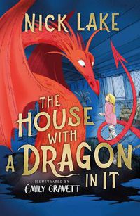 Cover image for The House With a Dragon in It