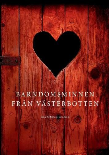 Cover image for Barndomsminnen fran Vasterbotten