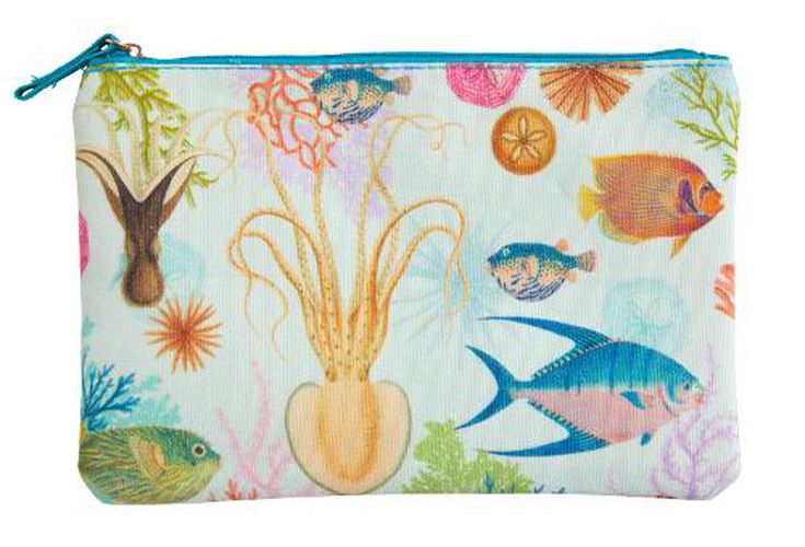 Cover image for Art of Nature: Under the Sea Accessory Pouch: (cute Gift for Girls, Accessory Pouch)