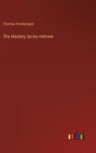 Cover image for The Mastery Series Hebrew
