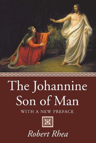 Cover image for The Johannine Son of Man