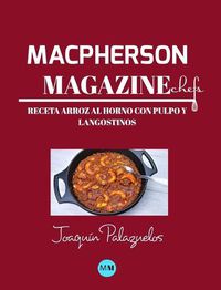 Cover image for Macpherson Magazine Chef's - Receta Arroz al horno con pulpo y langostinos