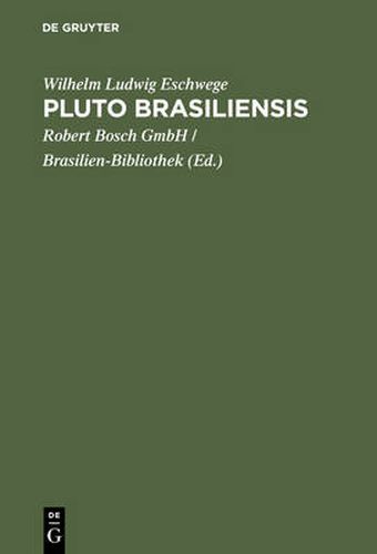 Cover image for Pluto Brasiliensis
