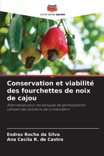 Cover image for Conservation et viabilite des fourchettes de noix de cajou