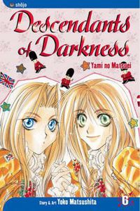 Cover image for Descendants of Darkness, Vol. 6