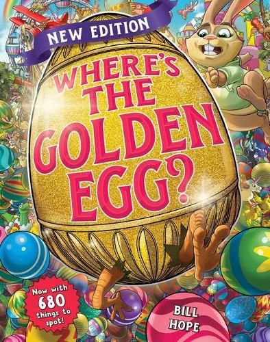 Cover image for Where's the Golden Egg?