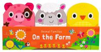 Cover image for Animal Families: On the Farm