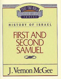 Cover image for Thru the Bible Vol. 12: History of Israel (1 and   2 Samuel)