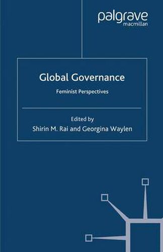 Cover image for Global Governance: Feminist Perspectives