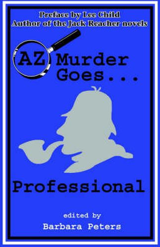 Cover image for AZ Murder Goes...Professional