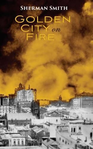 Cover image for Golden City on Fire