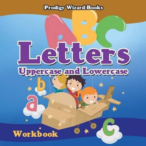 Cover image for Letters: Uppercase and Lowercase Workbook Prek-Grade K - Ages 4 to 6