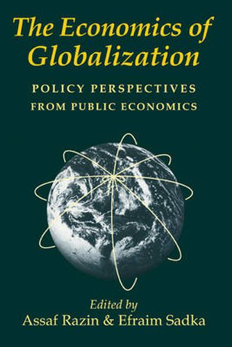 Cover image for The Economics of Globalization: Policy Perspectives from Public Economics