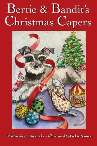 Cover image for Bertie & Bandit's Christmas Capers