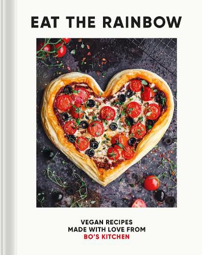 Cover image for Eat the Rainbow: Vegan Recipes Made with Love