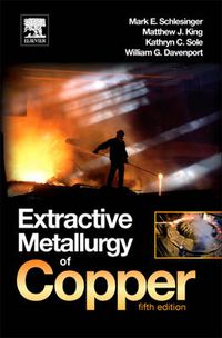 Cover image for Extractive Metallurgy of Copper