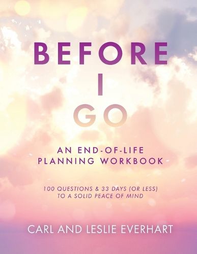 Cover image for Before I Go