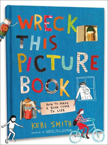 Cover image for Wreck This Picture Book